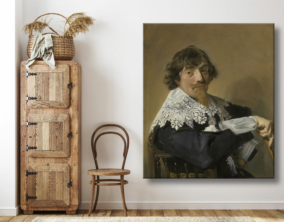 Frans Hals : Portrait d'homme