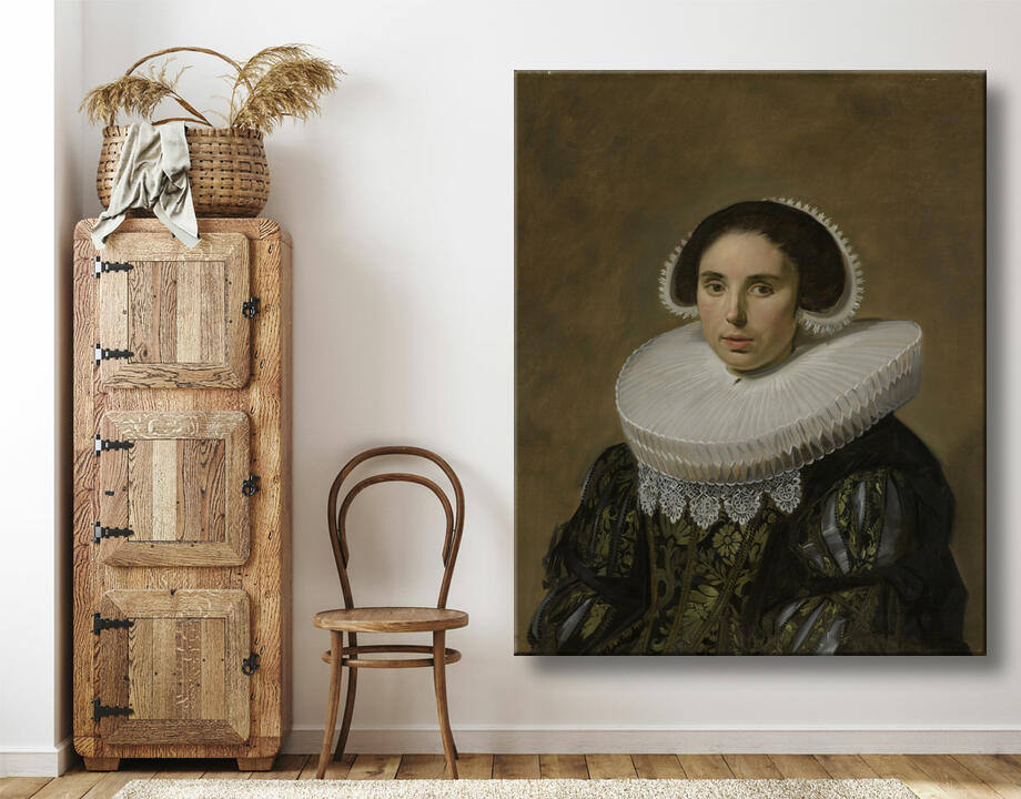 Frans Hals : Portrait d'une femme