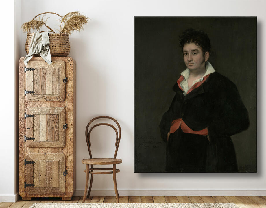 Francisco de Goya : Portrait de Don Ramón Satué
