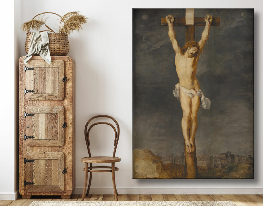 Rubens, Peter Paul : Christ en croix