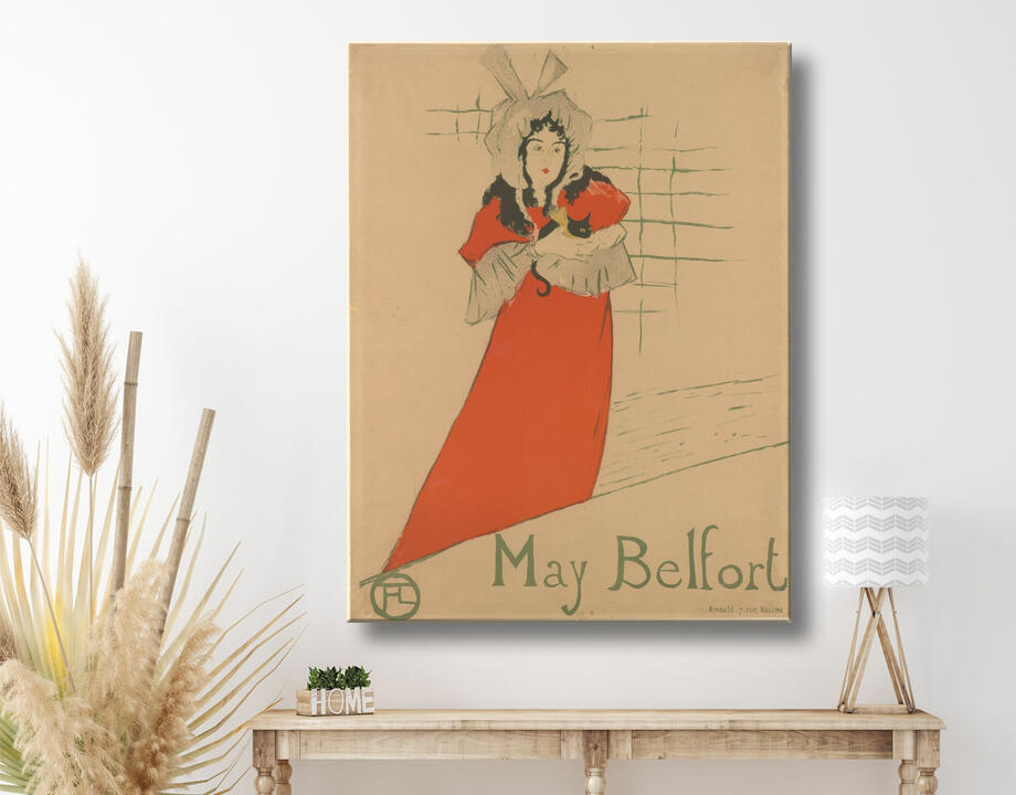 Henri de Toulouse-Lautrec : Mai Belfort