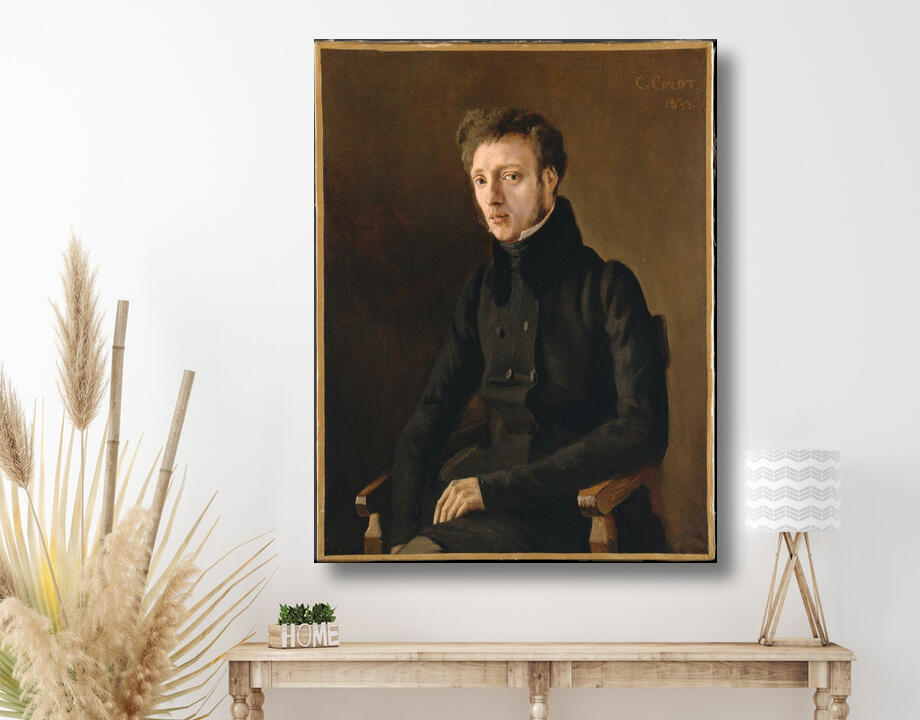 Camille Corot : Toussaint Lemaistre (1807/8–1888)