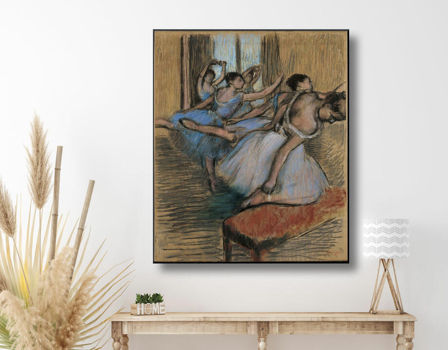 Edgar Degas : Les danseurs