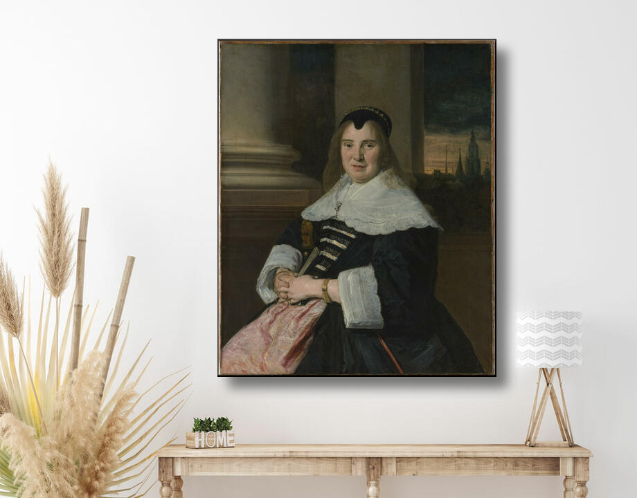 Frans Hals : Portrait d'une femme