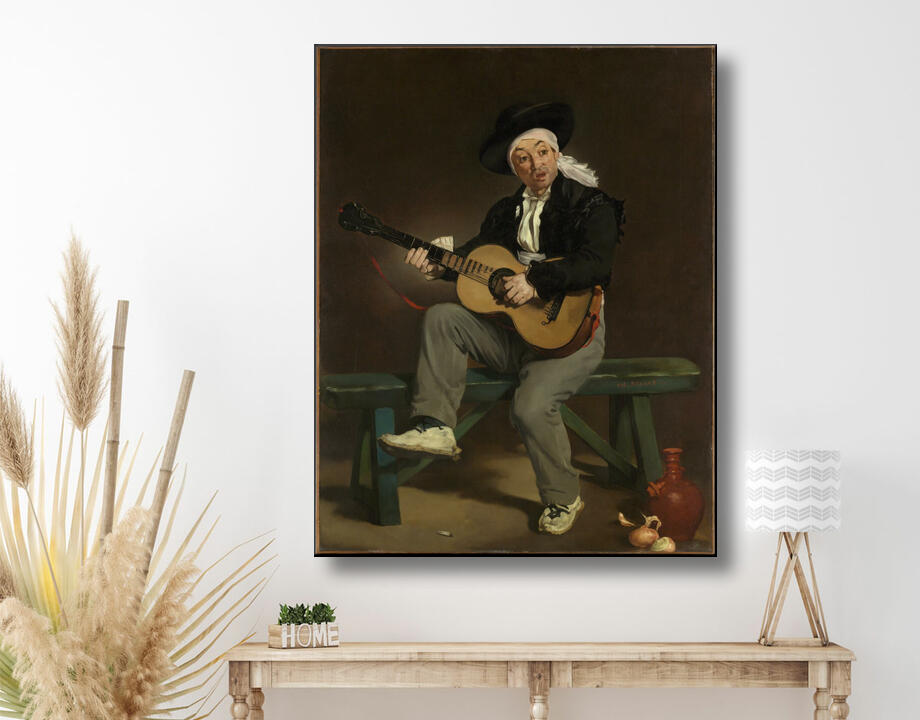Edouard Manet : Le chanteur espagnol