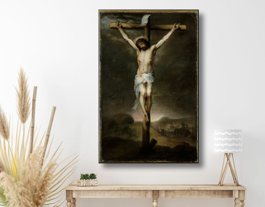 Bartolomé Estebán Murillo : La crucifixion