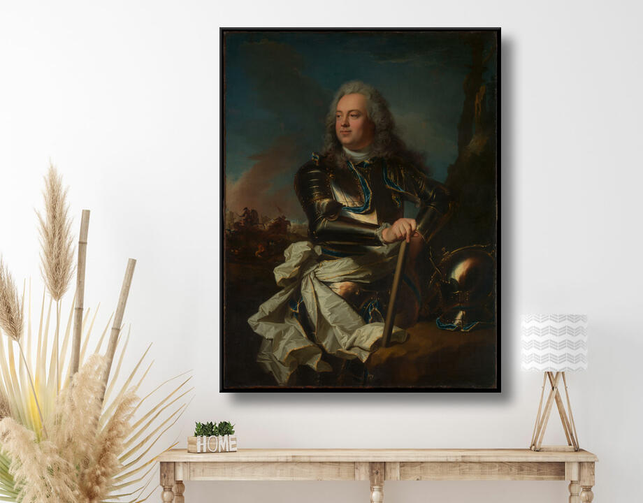 Hyacinthe Rigaud : Portrait d