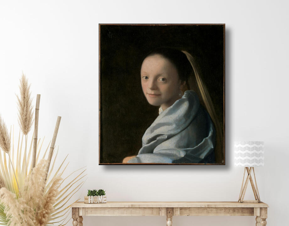 Johannes Vermeer : Portrait d