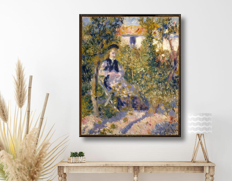 Auguste Renoir : Nini dans le jardin (Nini Lopez)