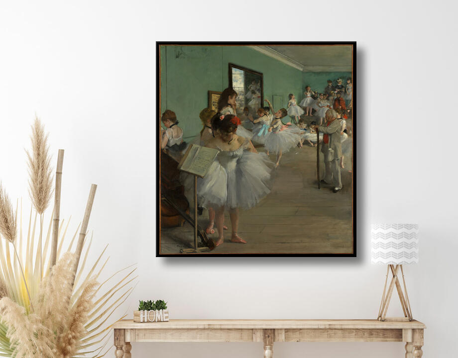 Edgar Degas : Le cours de danse