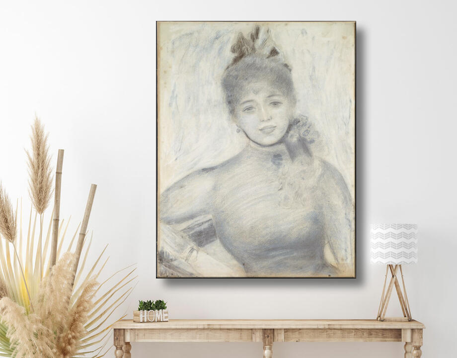 Auguste Renoir : Portrait of Séverine