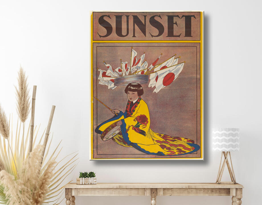 William Stevens : Magazine du coucher du soleil
