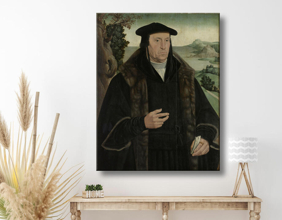 Jan van Scorel : Portrait de Cornelis Aerentsz van der Dussen (1481-1556)