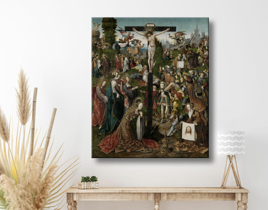 Jacob Cornelisz van Oostsanen : La crucifixion