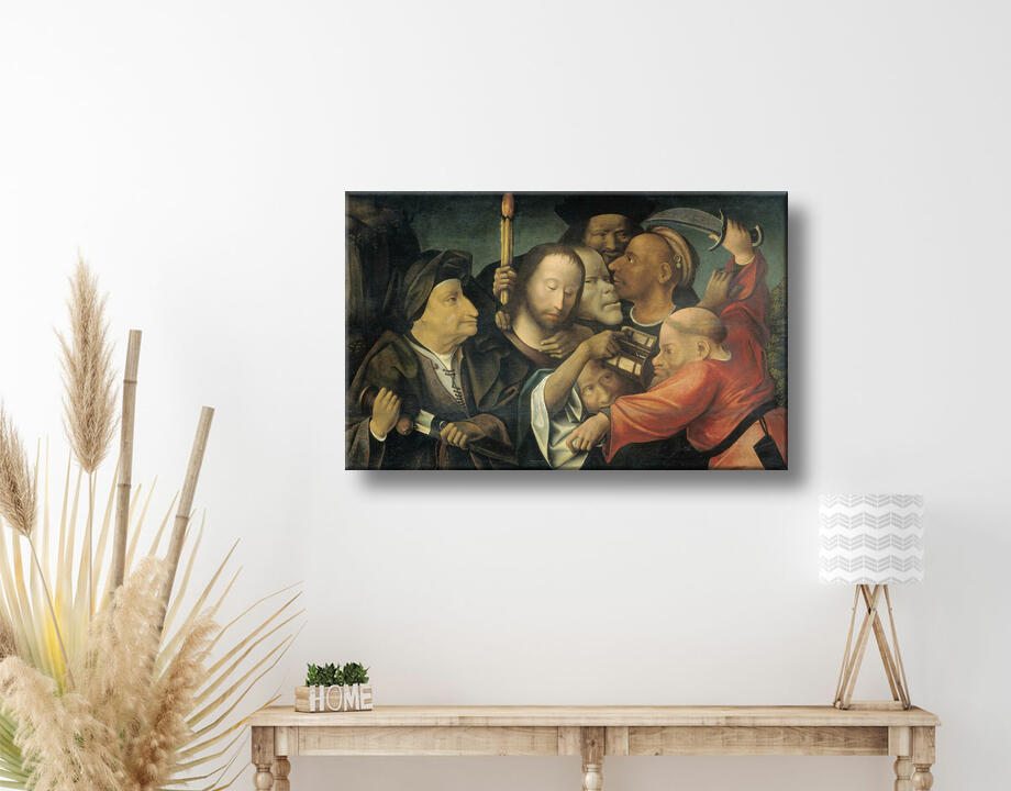 Jheronimus Bosch : L'arrestation du Christ