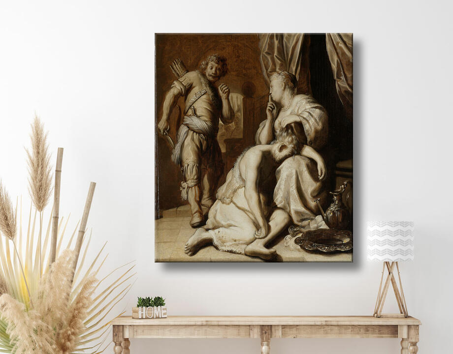 Rembrandt van Rijn : Samson et Dalila