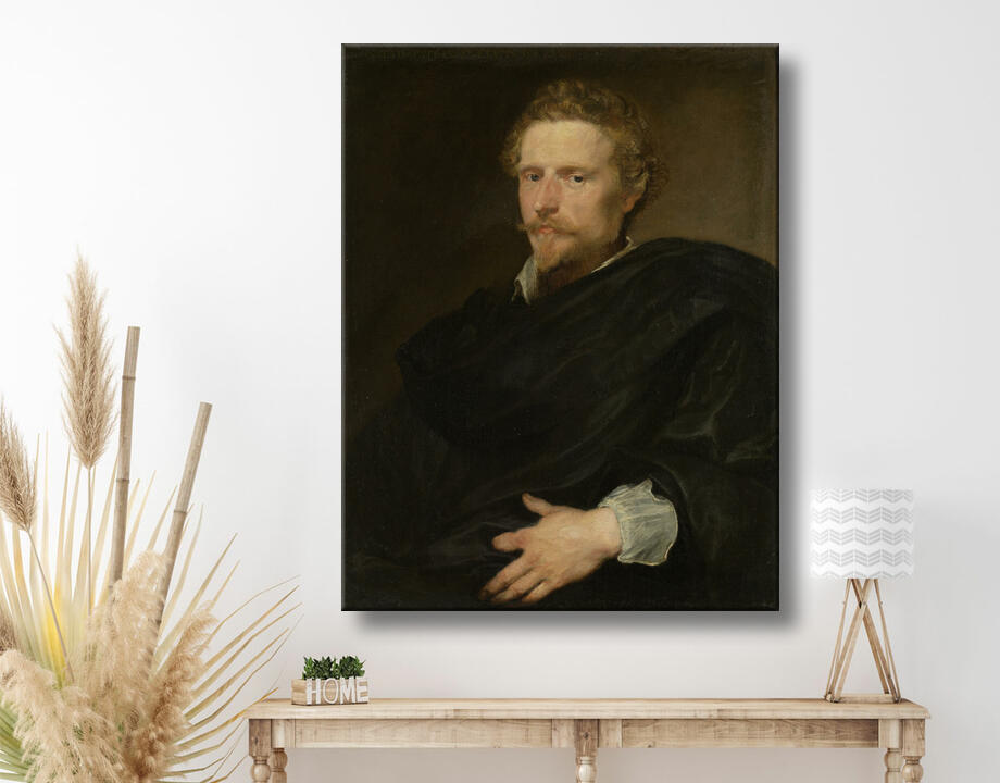 Anthony van Dyck : Portrait d'un homme