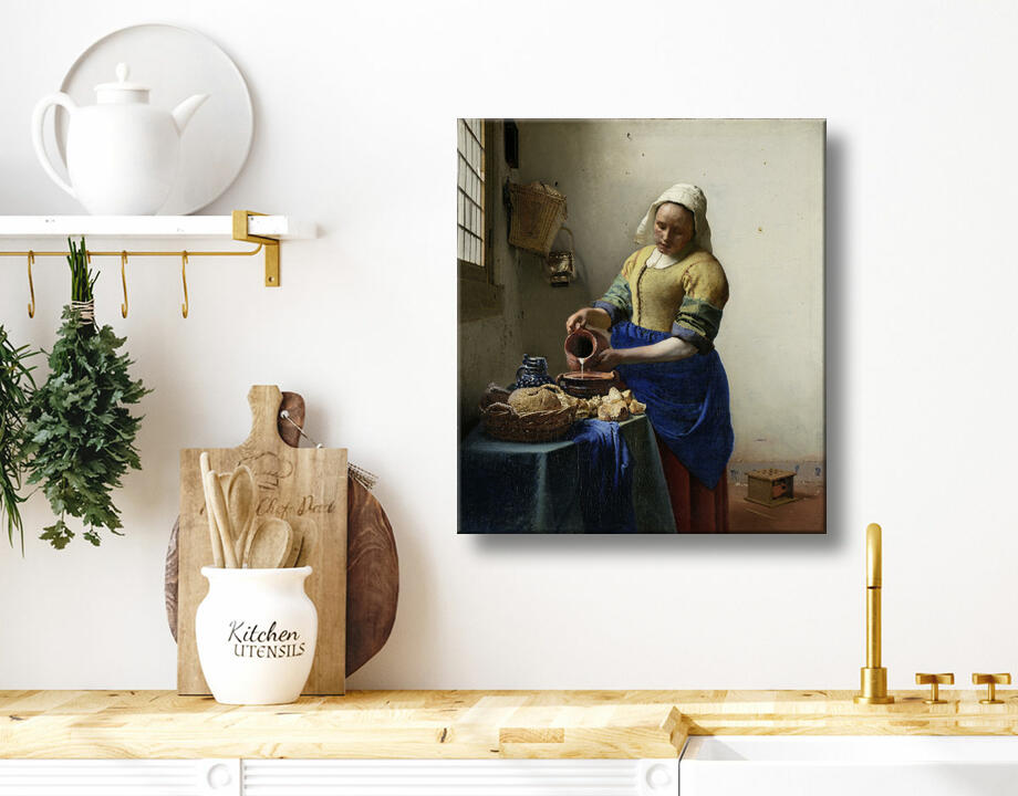 Johannes Vermeer : La Laitière