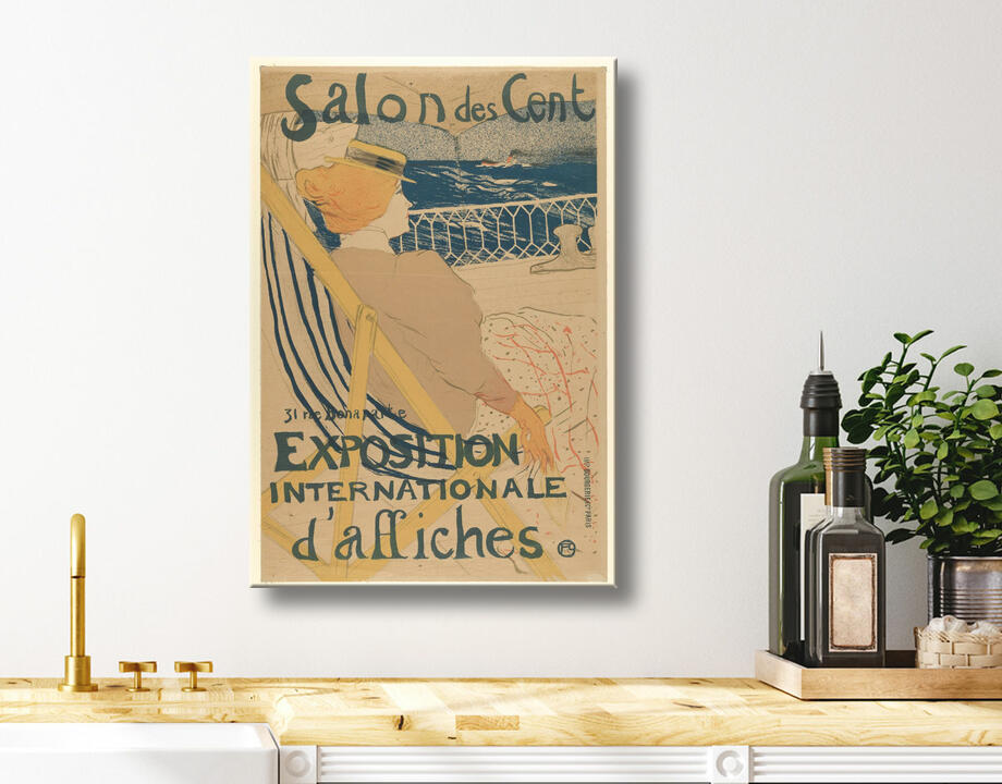 Henri de Toulouse-Lautrec : Salon des Cent:  Exposition Internationale d