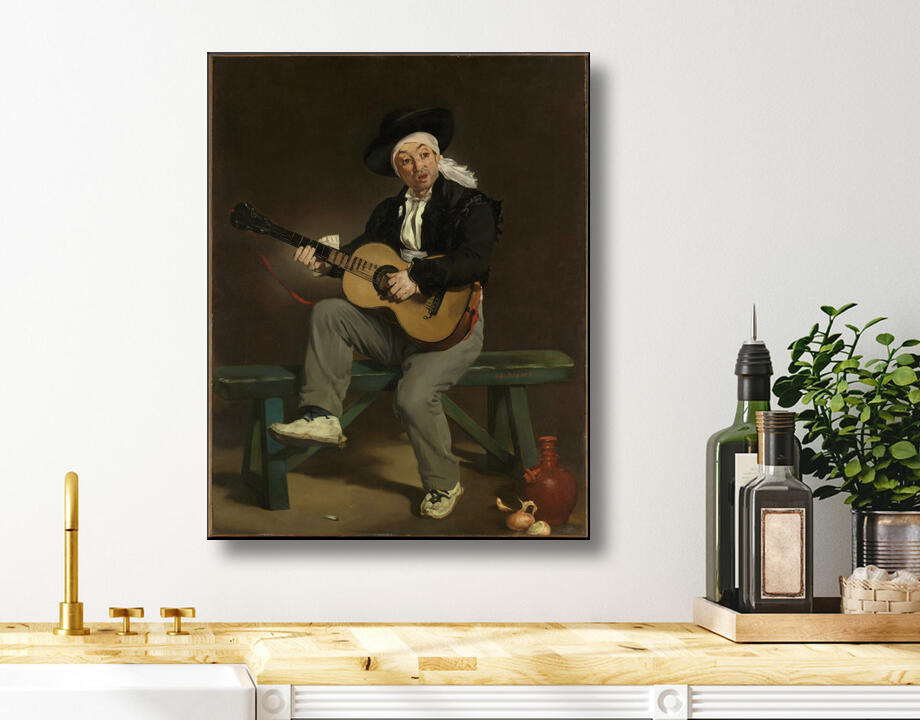 Edouard Manet : Le chanteur espagnol