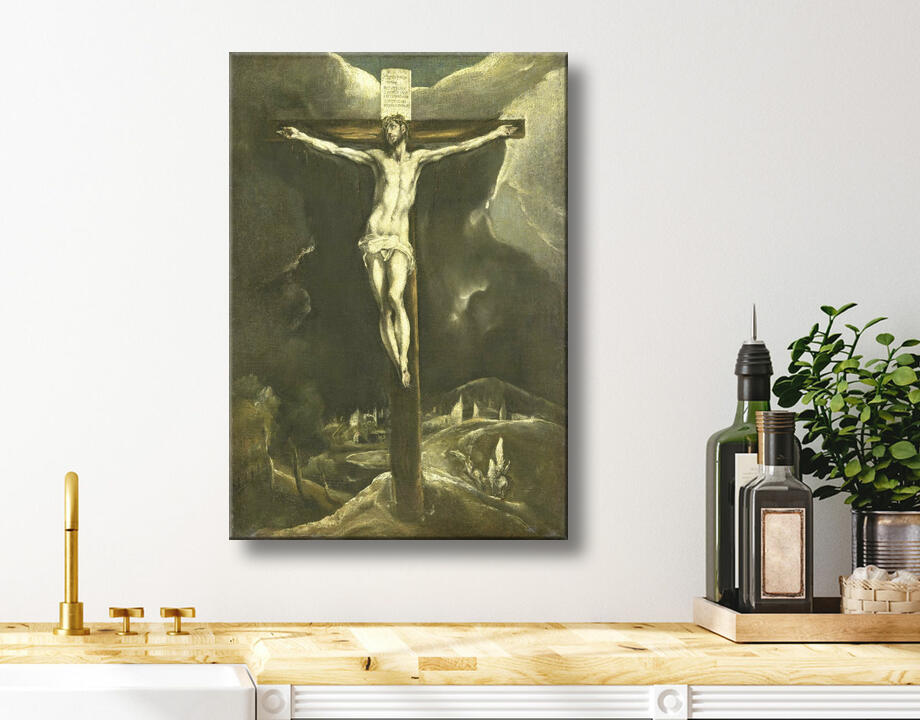 El Greco : Christ en croix