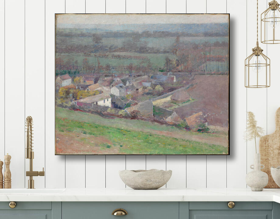 Theodore Robinson : Une vue à vol d