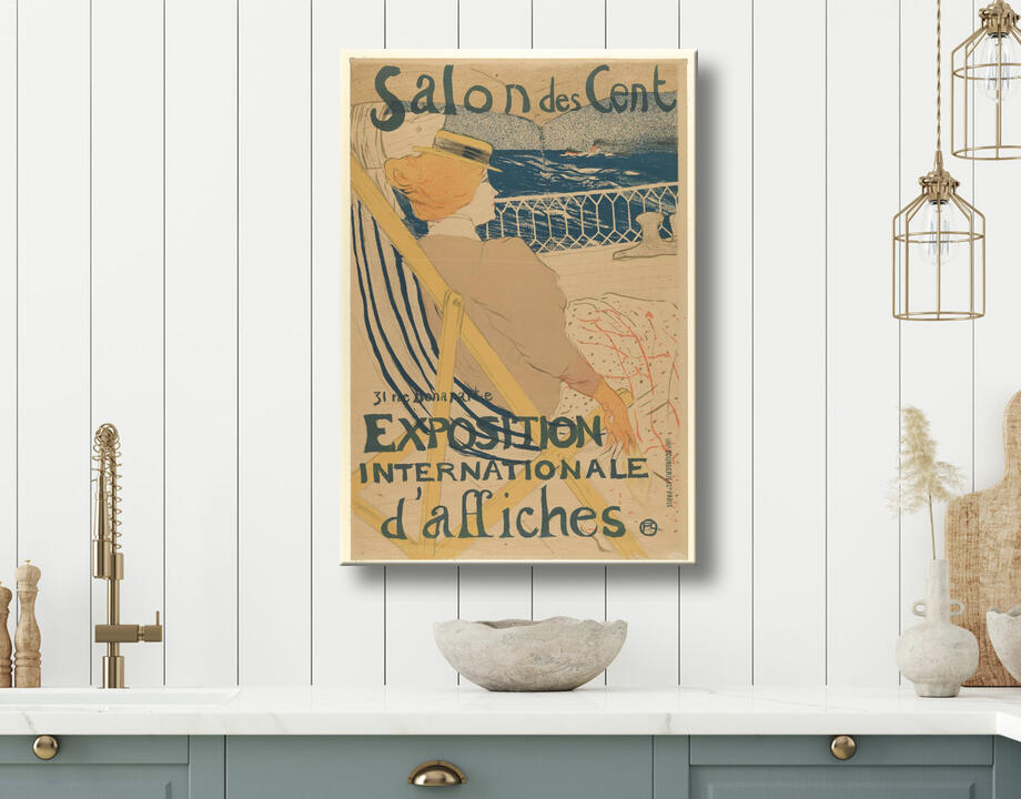 Henri de Toulouse-Lautrec : Salon des Cent:  Exposition Internationale d