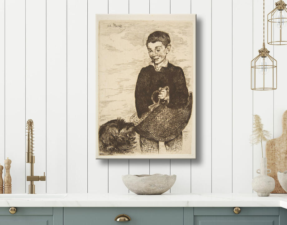 Edouard Manet : L'oursin