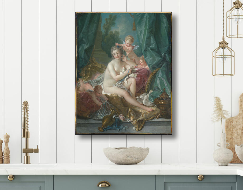 François Boucher : La toilette de Vénus