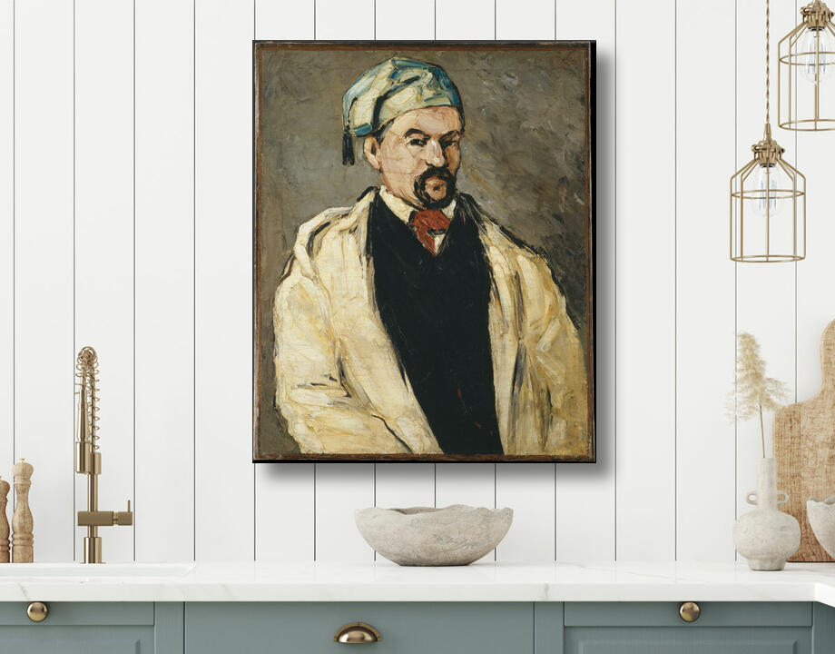 Paul Cézanne : Antoine Dominique Sauveur Aubert (né en 1817), l