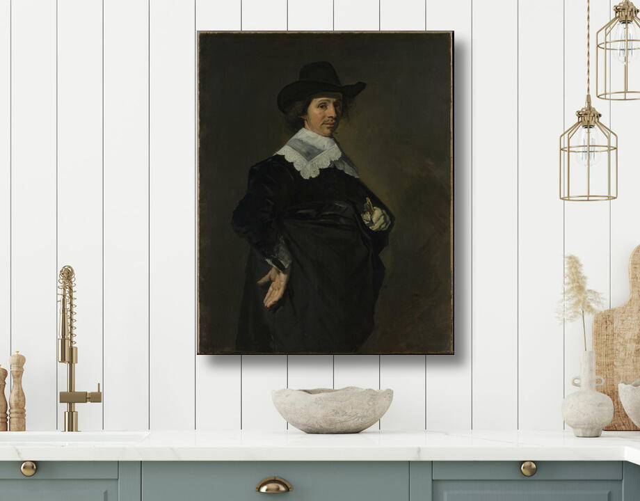 Frans Hals : Paulus Verschuur (1606-1667)