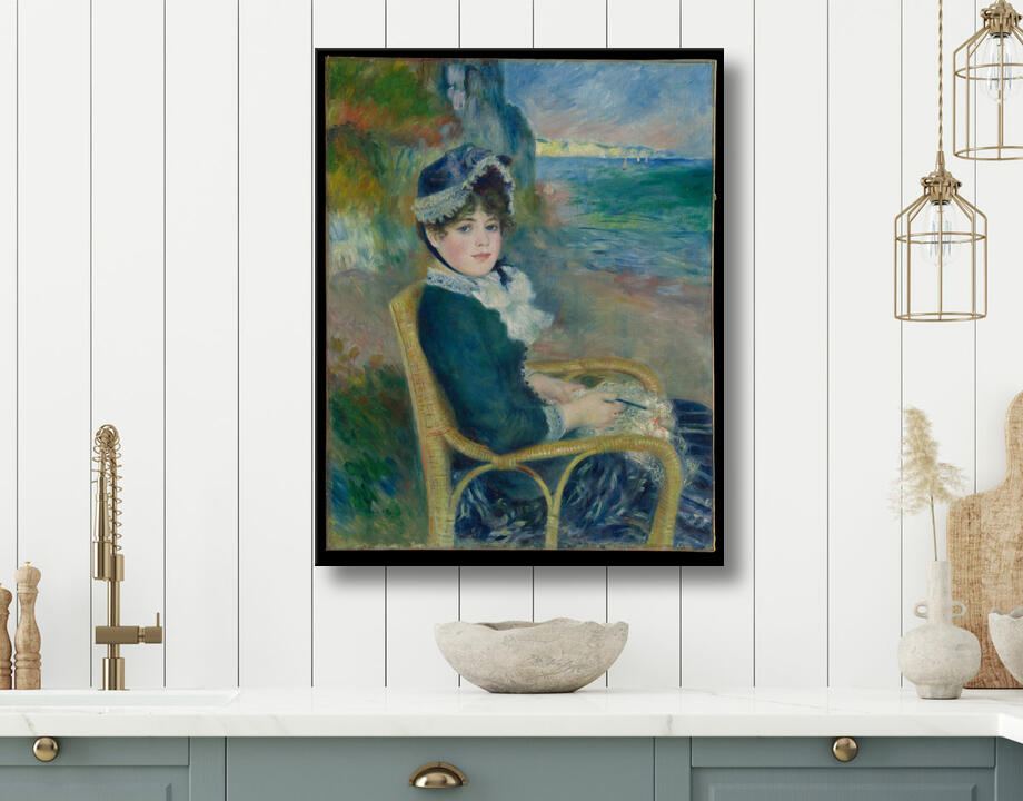 Auguste Renoir : Au bord de la mer