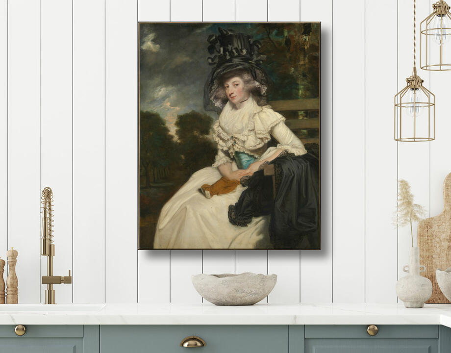Sir Joshua Reynolds : Mme Lewis Thomas Watson (Mary Elizabeth Milles, 1767-1818)