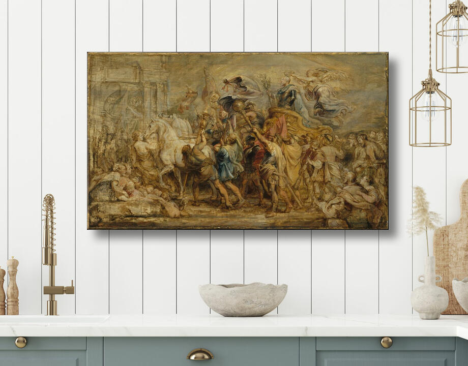 Peter Paul Rubens : Le triomphe d