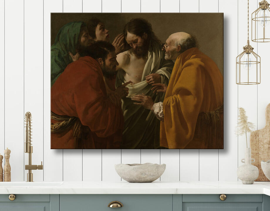 Hendrick ter Brugghen : L'incrédulité de Thomas