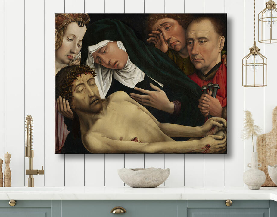 Colijn de Coter : La Lamentation du Christ