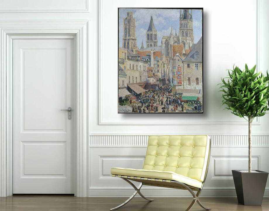 Camille Pissarro : Rue de l