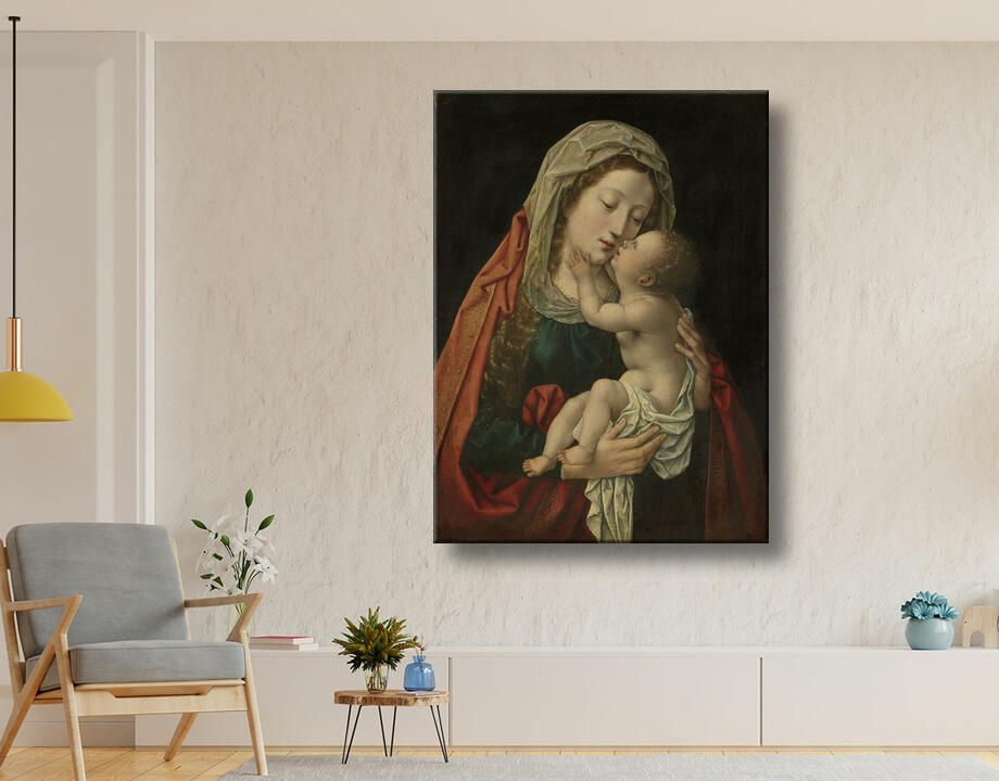 Bernard van Orley : La Vierge et l'Enfant
