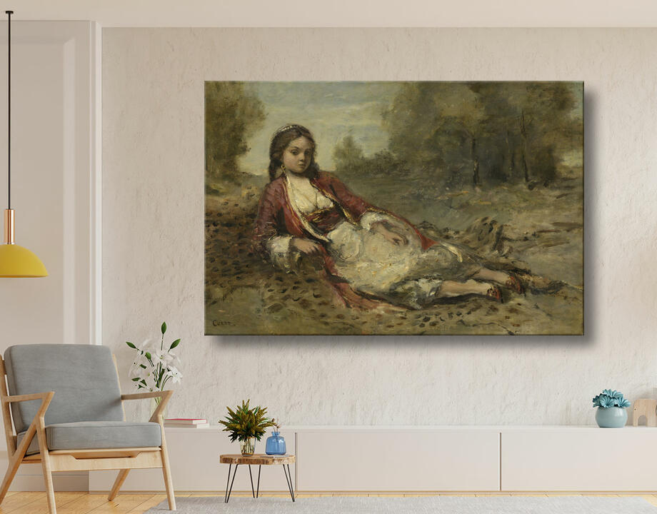 Camille Corot : Algérienne