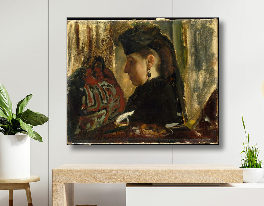 Edgar Degas : Marie Dihau (1843–1935)