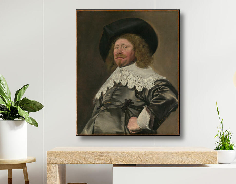Frans Hals : Portrait d'un homme, peut-être Nicolaes Pietersz Duyst van Voorhout (né vers 1600, mort en 1650)