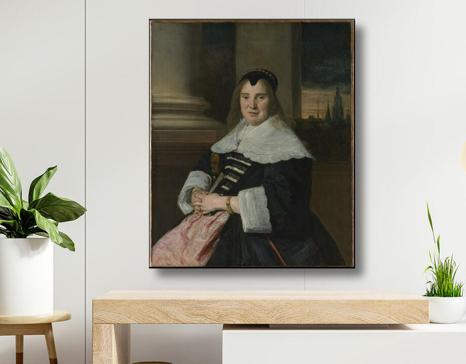 Frans Hals : Portrait d'une femme