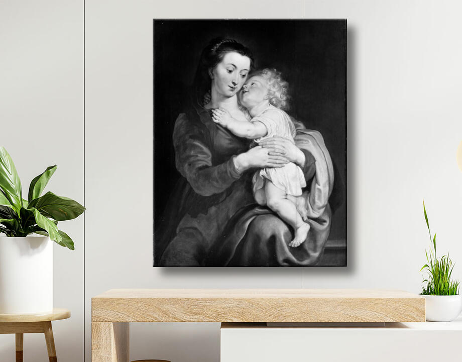 Peter Paul Rubens : Vierge à l'Enfant