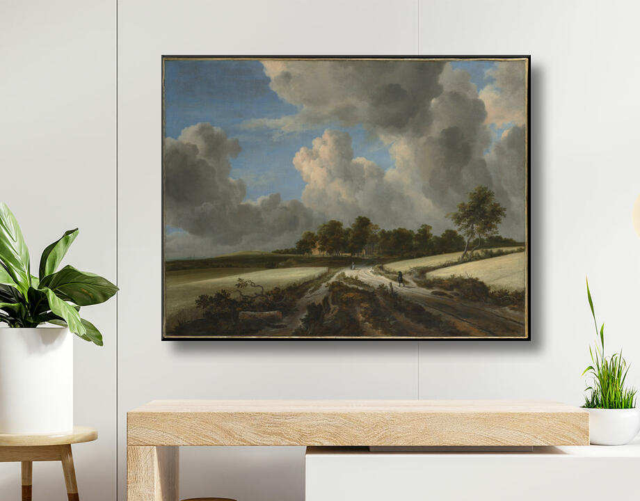 Jacob van Ruisdael : Champs de blé