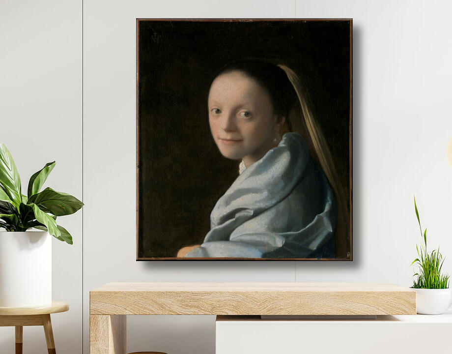 Johannes Vermeer : Portrait d