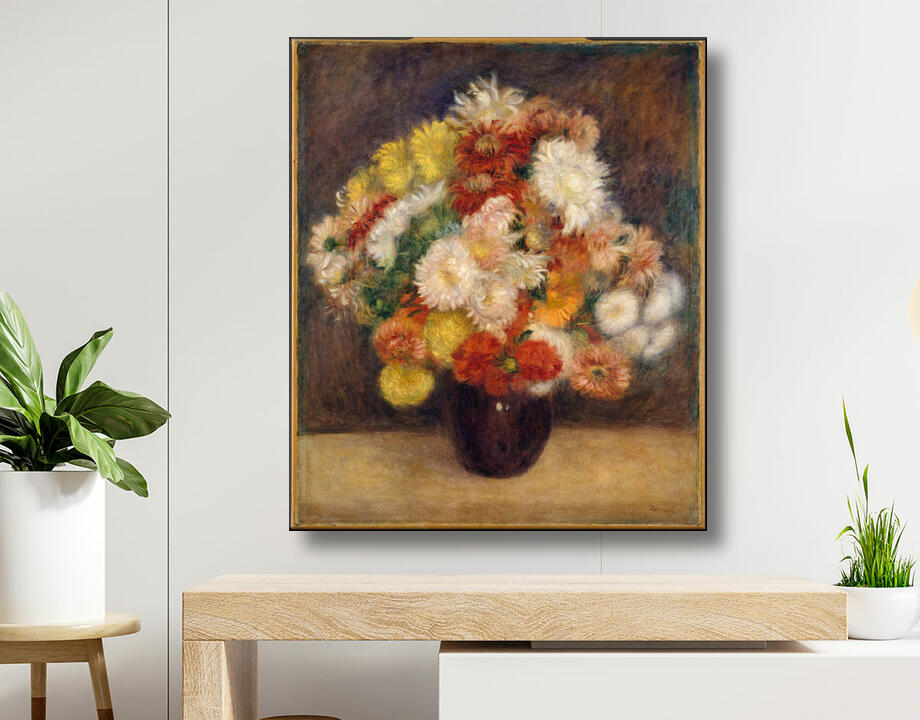 Auguste Renoir : Bouquet de Chrysanthèmes