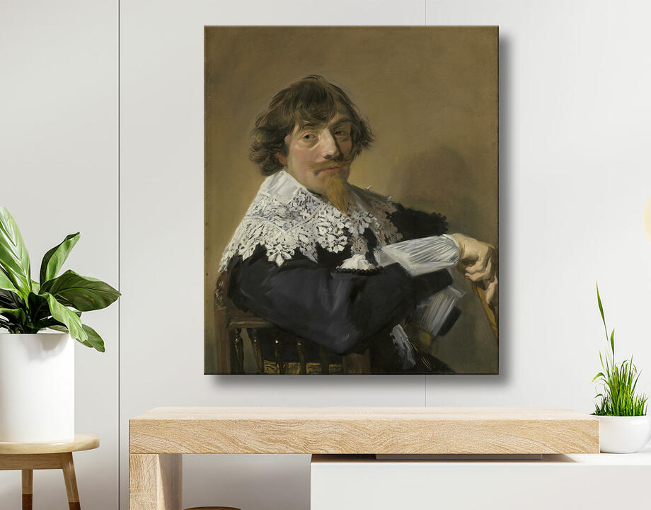 Frans Hals : Portrait d'homme