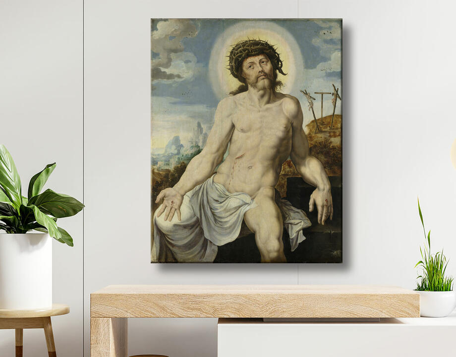 Maarten van Heemskerck : Le Christ comme l'homme des douleurs