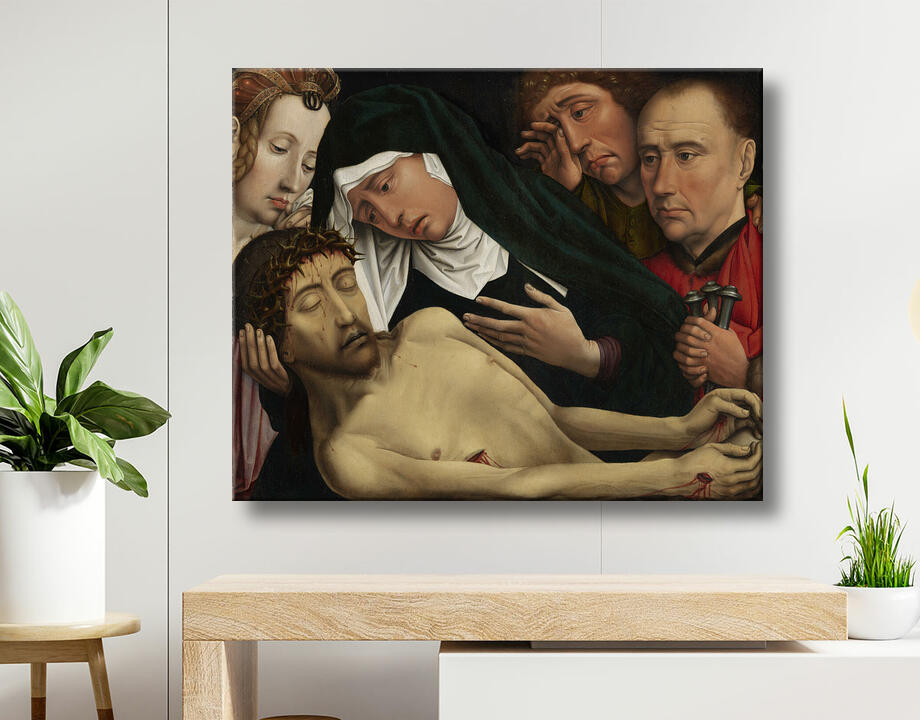 Colijn de Coter : La Lamentation du Christ